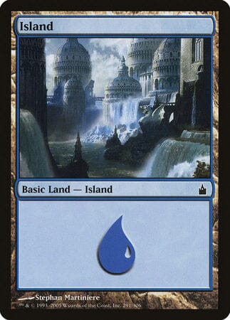 Island (291) [Ravnica: City of Guilds] MTG Single Magic: The Gathering  | Multizone: Comics And Games