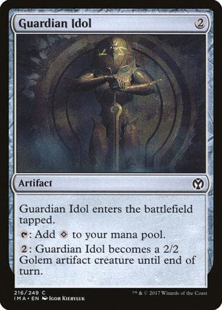 Guardian Idol [Iconic Masters] MTG Single Magic: The Gathering  | Multizone: Comics And Games