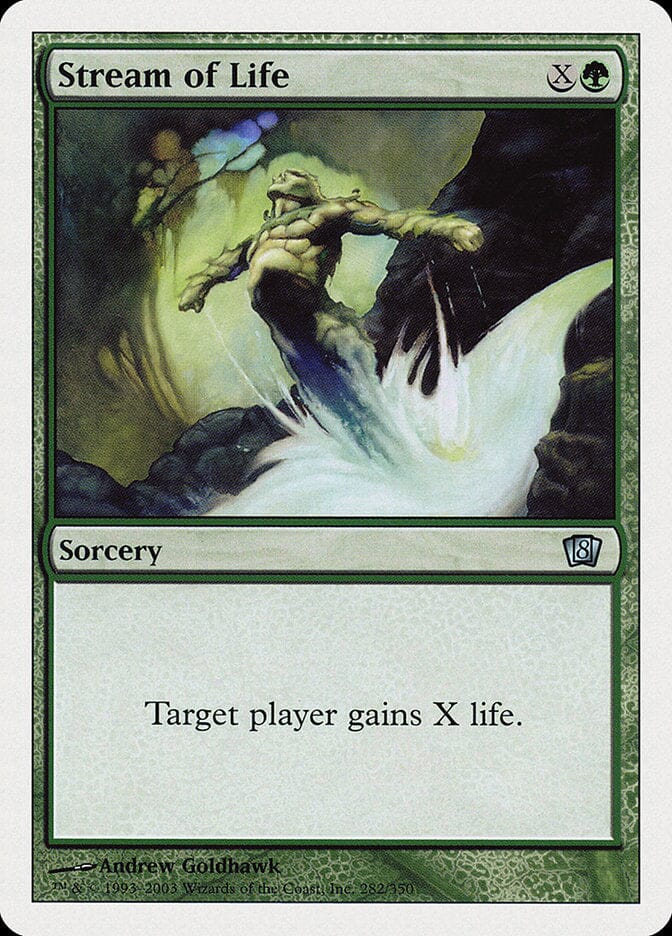 Stream of Life [Eighth Edition] MTG Single Magic: The Gathering  | Multizone: Comics And Games