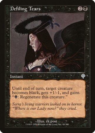 Defiling Tears [Invasion] MTG Single Magic: The Gathering  | Multizone: Comics And Games