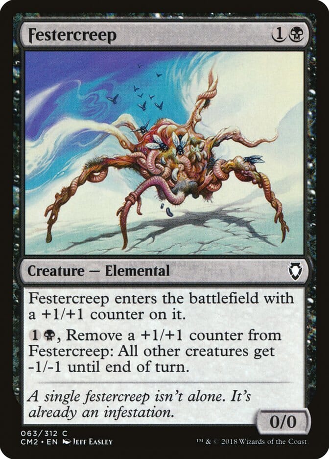 Festercreep [Commander Anthology Volume II] MTG Single Magic: The Gathering  | Multizone: Comics And Games