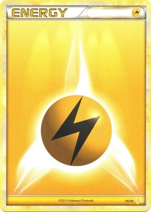 Lightning Energy (14/30) [HeartGold & SoulSilver: Trainer Kit - Raichu] Pokemon Single Pokémon  | Multizone: Comics And Games