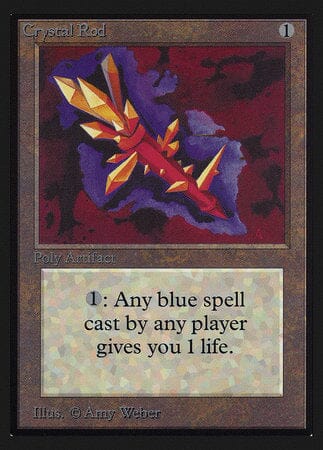 Crystal Rod (CE) [Collectors’ Edition] MTG Single Magic: The Gathering  | Multizone: Comics And Games