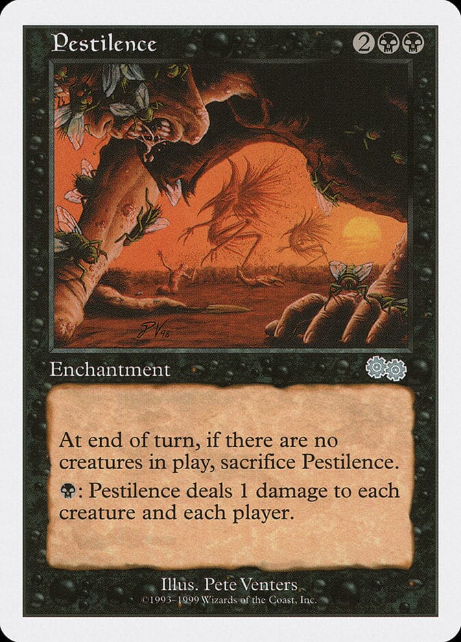 Pestilence [Battle Royale Box Set] MTG Single Magic: The Gathering  | Multizone: Comics And Games