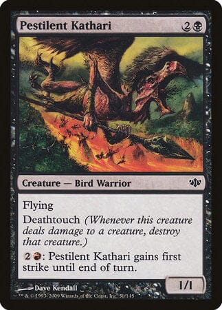 Pestilent Kathari [Conflux] MTG Single Magic: The Gathering  | Multizone: Comics And Games