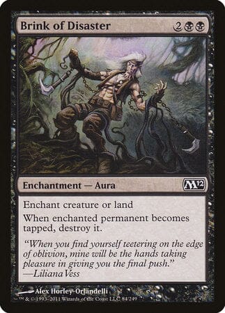 Brink of Disaster [Magic 2012] MTG Single Magic: The Gathering  | Multizone: Comics And Games
