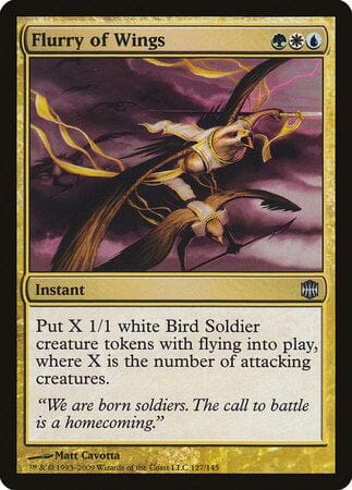 Flurry of Wings [Alara Reborn] MTG Single Magic: The Gathering  | Multizone: Comics And Games