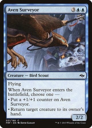 Aven Surveyor [Fate Reforged] MTG Single Magic: The Gathering  | Multizone: Comics And Games