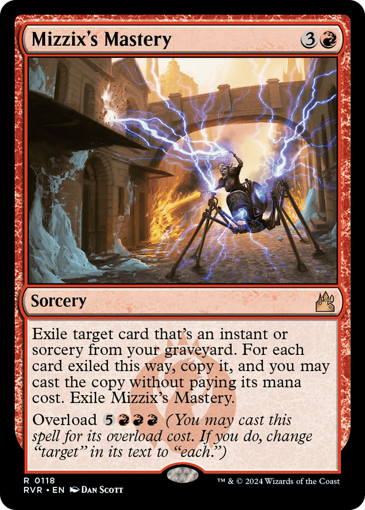 Mizzix's Mastery [Ravnica Remastered] MTG Single Magic: The Gathering  | Multizone: Comics And Games