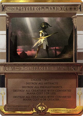 Austere Command [Amonkhet Invocations] MTG Single Magic: The Gathering  | Multizone: Comics And Games
