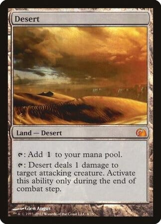 Desert [From the Vault: Realms] MTG Single Magic: The Gathering  | Multizone: Comics And Games