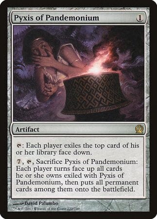 Pyxis of Pandemonium [Theros] MTG Single Magic: The Gathering  | Multizone: Comics And Games