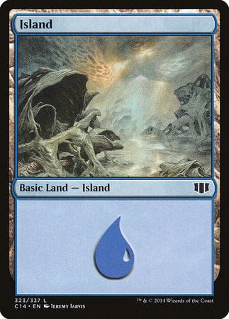 Island (323) [Commander 2014] MTG Single Magic: The Gathering  | Multizone: Comics And Games