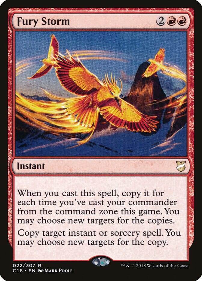 Fury Storm [Commander 2018] MTG Single Magic: The Gathering  | Multizone: Comics And Games