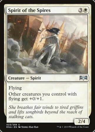 Spirit of the Spires [Ravnica Allegiance] MTG Single Magic: The Gathering  | Multizone: Comics And Games