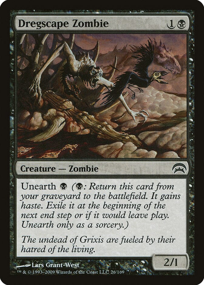 Dregscape Zombie [Planechase] MTG Single Magic: The Gathering  | Multizone: Comics And Games
