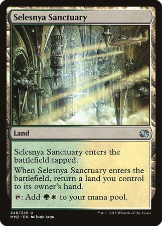 Selesnya Sanctuary [Modern Masters 2015] MTG Single Magic: The Gathering  | Multizone: Comics And Games