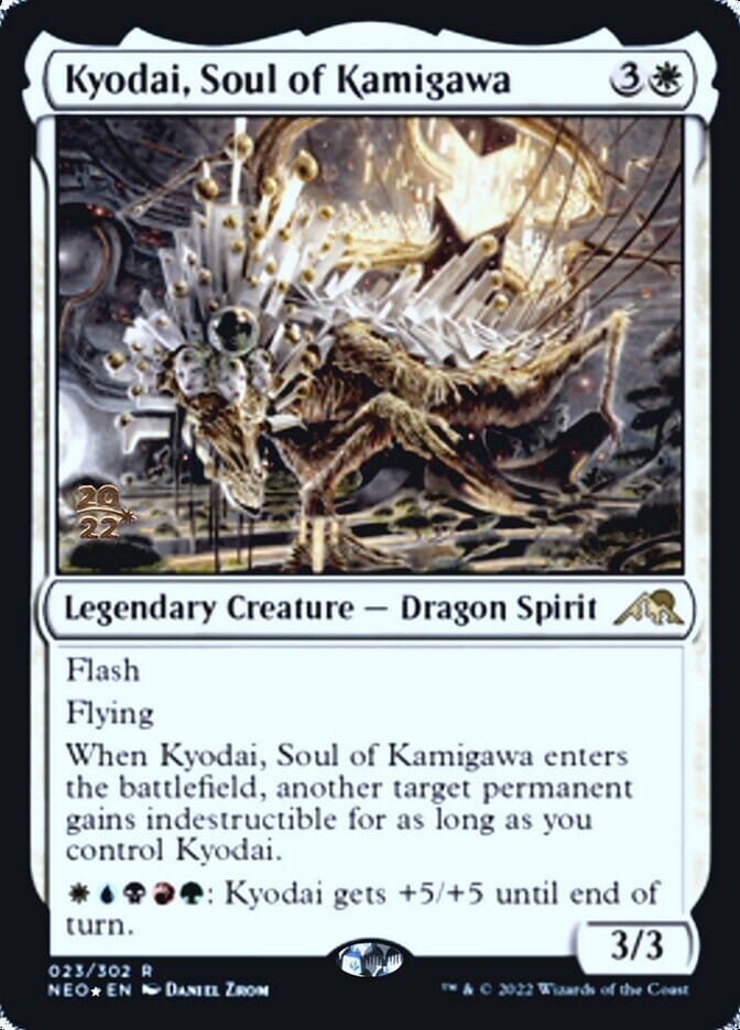 Kyodai, Soul of Kamigawa [Kamigawa: Neon Dynasty Prerelease Promos] MTG Single Magic: The Gathering  | Multizone: Comics And Games