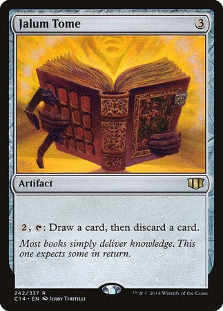 Jalum Tome [Commander 2014] MTG Single Magic: The Gathering  | Multizone: Comics And Games