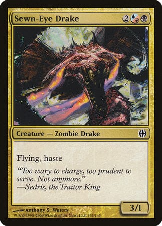 Sewn-Eye Drake [Alara Reborn] MTG Single Magic: The Gathering  | Multizone: Comics And Games
