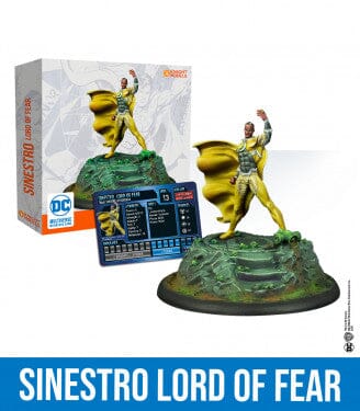 SINESTRO, LORD OF FEAR (CAJA) Miniatures knight models  | Multizone: Comics And Games