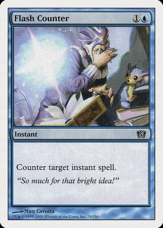 Flash Counter [Eighth Edition] MTG Single Magic: The Gathering  | Multizone: Comics And Games