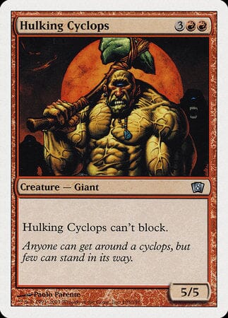 Hulking Cyclops [Eighth Edition] MTG Single Magic: The Gathering  | Multizone: Comics And Games