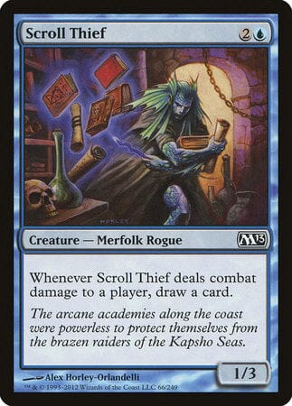 Scroll Thief [Magic 2013] MTG Single Magic: The Gathering  | Multizone: Comics And Games