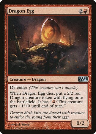 Dragon Egg [Magic 2014] MTG Single Magic: The Gathering  | Multizone: Comics And Games