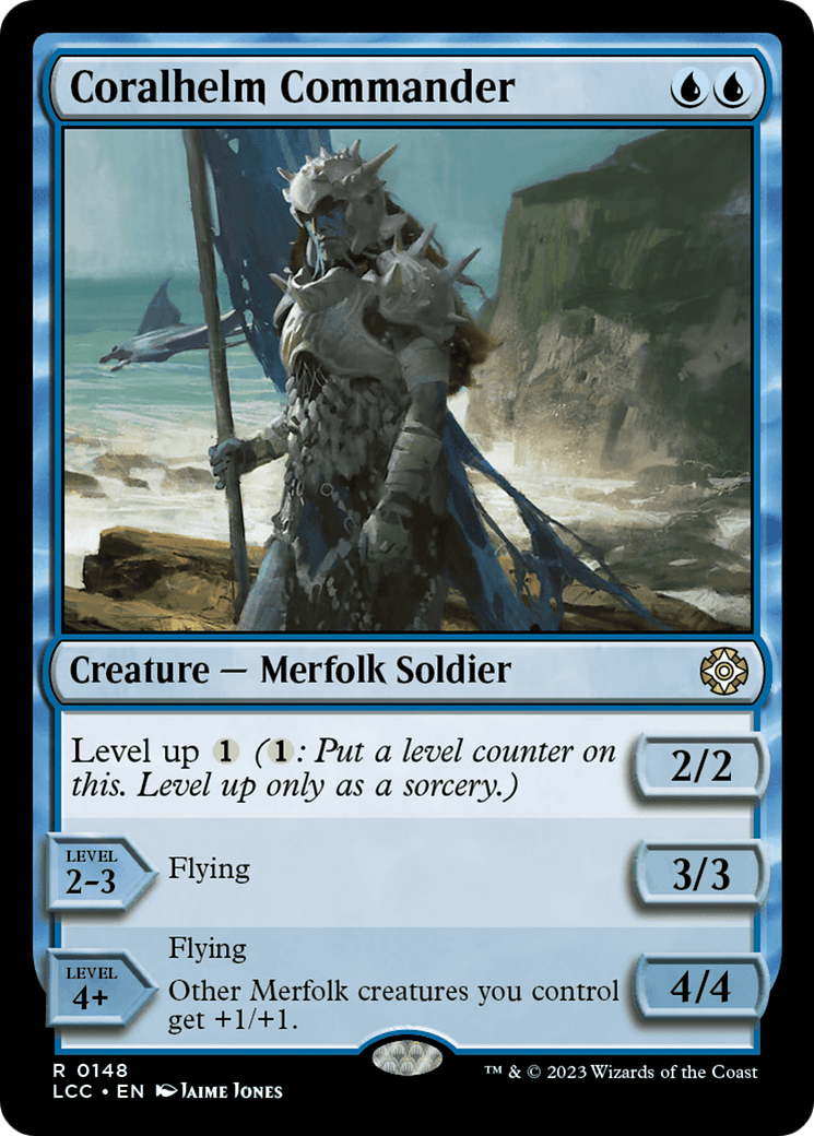 Coralhelm Commander [The Lost Caverns of Ixalan Commander] MTG Single Magic: The Gathering  | Multizone: Comics And Games