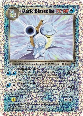 Dark Blastoise (S2/S4) [Box Topper] Pokemon Single Pokémon  | Multizone: Comics And Games