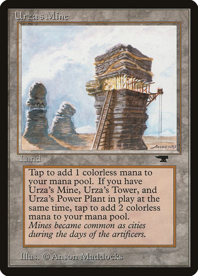 Urza's Mine (Sky Background) [Antiquities] MTG Single Magic: The Gathering  | Multizone: Comics And Games