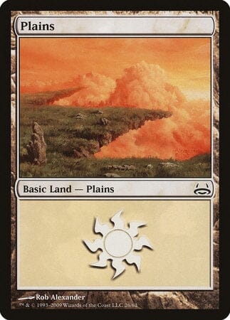 Plains (26) [Duel Decks: Divine vs. Demonic] MTG Single Magic: The Gathering  | Multizone: Comics And Games
