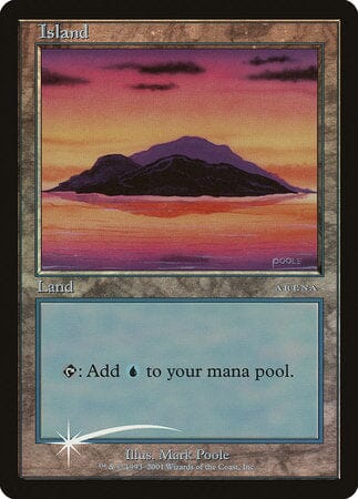 Island (2002) [Arena League 2002] MTG Single Magic: The Gathering  | Multizone: Comics And Games