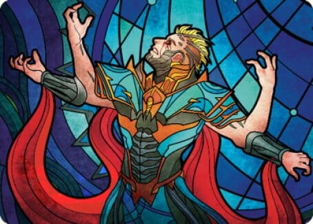 Ertai Resurrected Art Card 2 [Dominaria United Art Series] MTG Single Magic: The Gathering  | Multizone: Comics And Games