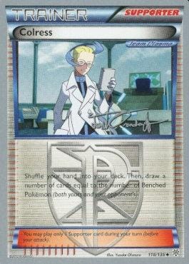Colress (118/135) (Trevgor - Trent Orndorff) [World Championships 2014] Pokemon Single Pokémon  | Multizone: Comics And Games
