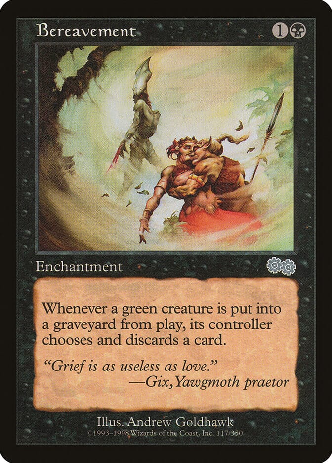 Bereavement [Urza's Saga] MTG Single Magic: The Gathering  | Multizone: Comics And Games