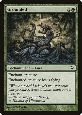 Grounded [Avacyn Restored] MTG Single Magic: The Gathering  | Multizone: Comics And Games