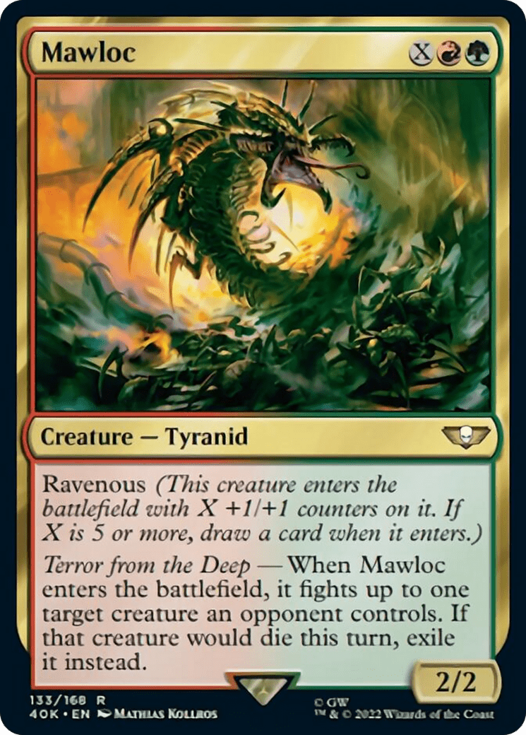 Mawloc [Universes Beyond: Warhammer 40,000] MTG Single Magic: The Gathering  | Multizone: Comics And Games