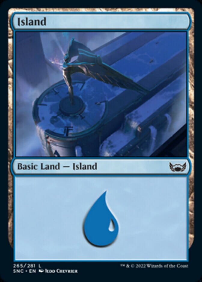 Island (265) [Streets of New Capenna] MTG Single Magic: The Gathering  | Multizone: Comics And Games