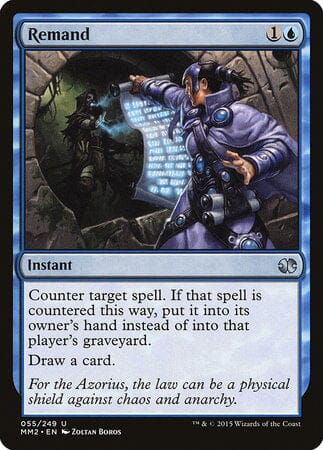 Remand [Modern Masters 2015] MTG Single Magic: The Gathering  | Multizone: Comics And Games