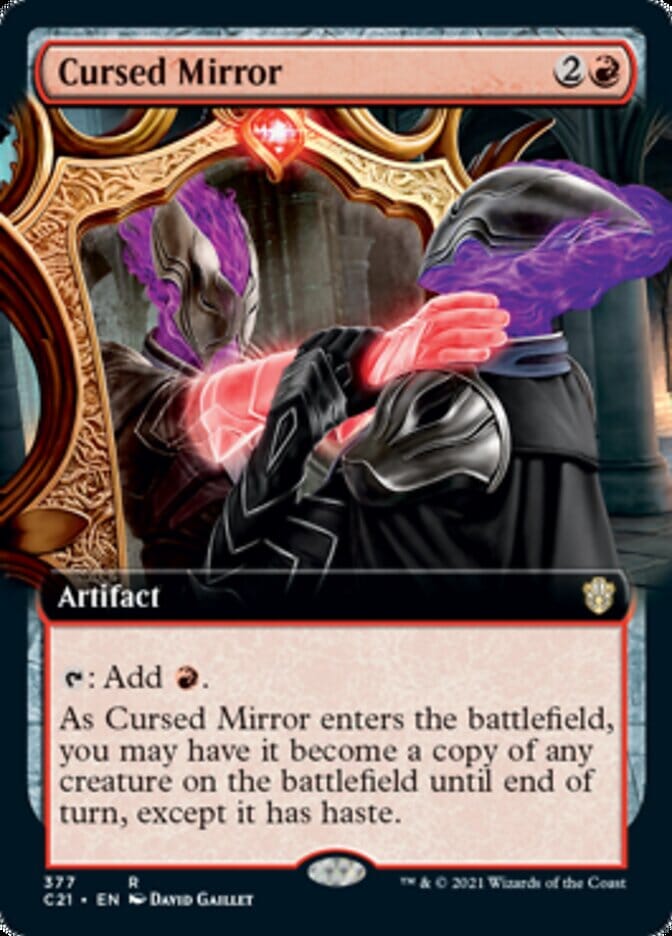 Cursed Mirror (Extended) [Commander 2021] MTG Single Magic: The Gathering  | Multizone: Comics And Games