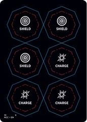 Punch Card Token (5/10) [Streets of New Capenna Commander Tokens] MTG Single Magic: The Gathering  | Multizone: Comics And Games