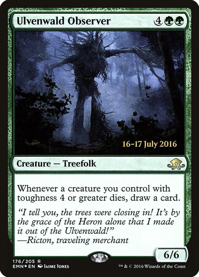 Ulvenwald Observer [Eldritch Moon Prerelease Promos] MTG Single Magic: The Gathering  | Multizone: Comics And Games
