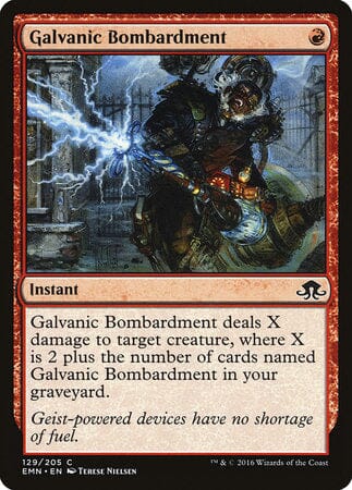 Galvanic Bombardment [Eldritch Moon] MTG Single Magic: The Gathering  | Multizone: Comics And Games