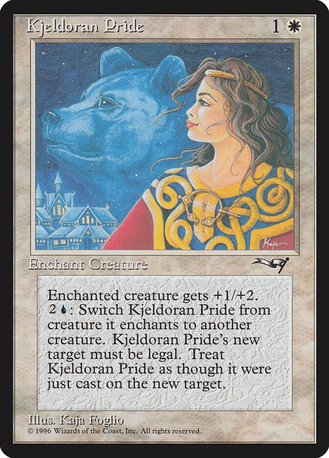 Kjeldoran Pride (Bear) [Alliances] MTG Single Magic: The Gathering  | Multizone: Comics And Games