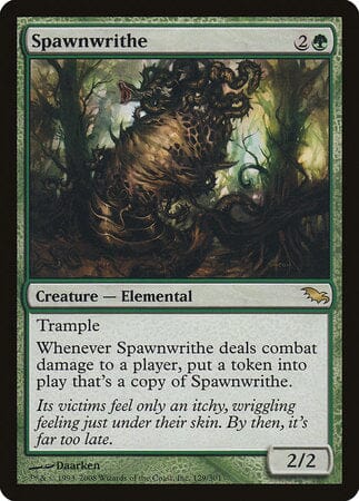 Spawnwrithe [Shadowmoor] MTG Single Magic: The Gathering  | Multizone: Comics And Games
