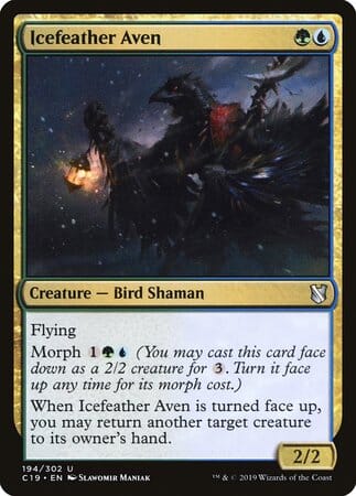 Icefeather Aven [Commander 2019] MTG Single Magic: The Gathering  | Multizone: Comics And Games