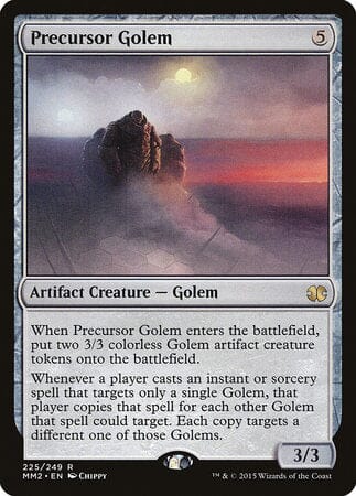 Precursor Golem [Modern Masters 2015] MTG Single Magic: The Gathering  | Multizone: Comics And Games