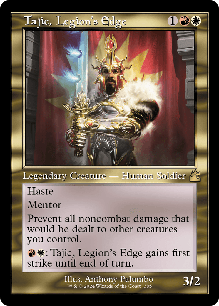 Tajic, Legion's Edge (Retro Frame) [Ravnica Remastered] MTG Single Magic: The Gathering  | Multizone: Comics And Games